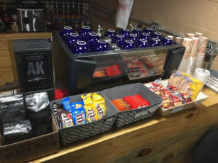 New Expresso Machine