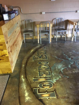 Coffen Counter (Thanks GD Edgar Lumber)