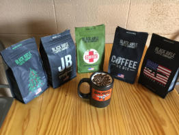 We Sell Delicious Coffee!