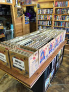 Vinyl Section