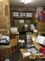 Stockroom (Now the Coffee Shop)